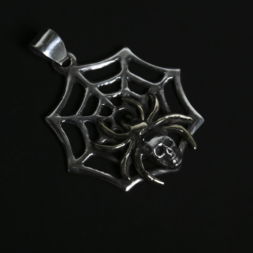 Spiderweb Pendant