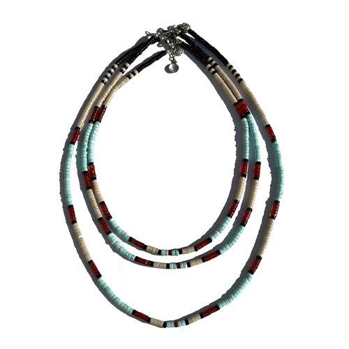 HD-Heishi Beads Necklace
