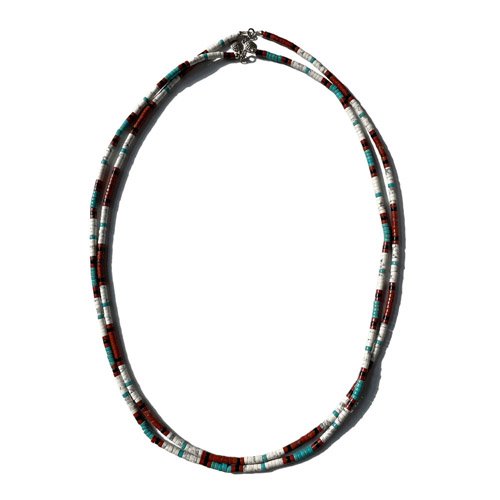 HD-Heishi Beads Necklace (Jim Morrison Type)