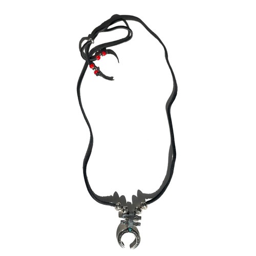 Dragonfly Cross Naja Necklaces